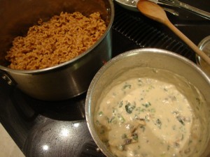 Chipotle-Lime Pasta with a Cream Sauce and Avocado -- Epicurean Vegan