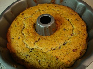 Lemon Poppy Seed and Cranberry Bread/Cake -- Epicurean Vegan