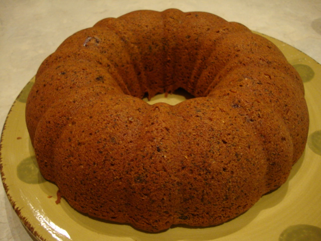 Lemon Poppy Seed and Cranberry Bread/Cake -- Epicurean Vegan