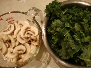 Mushroom and Kale Stroganoff -- Epicurean Vegan