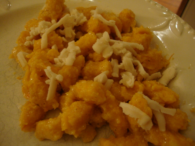 Butternut Squash Gnocchi -- Epicurean Vegan