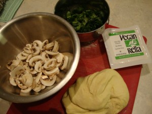 Spinach and Mushroom Ravioli -- Epicurean Vegan