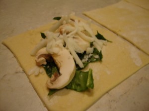Spinach and Mushroom Ravioli -- Epicurean Vegan