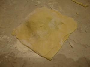 Spinach and Mushroom Ravioli -- Epicurean Vegan