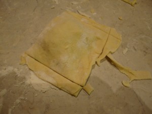 Spinach and Mushroom Ravioli -- Epicurean Vegan