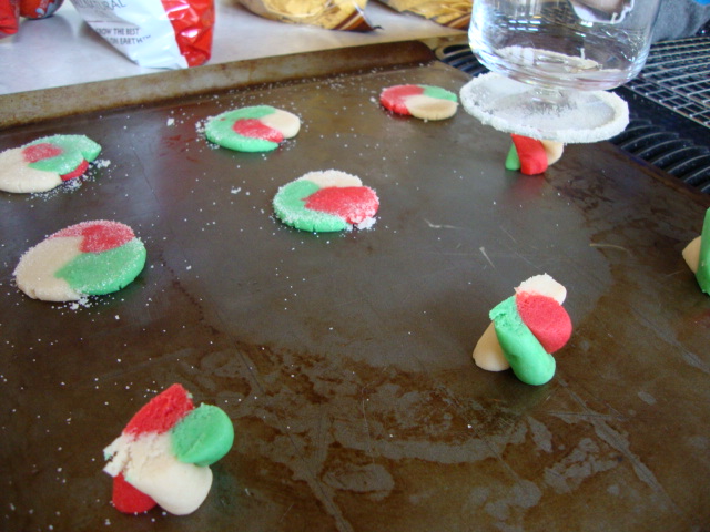 Swirled Mint Cookies -- Epicurean Vegan