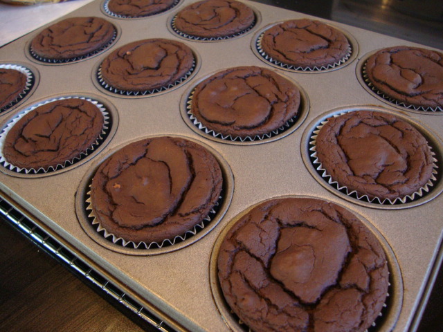 Glazed Chocolate-Avocado Cupcakes -- Epicurean Vegan