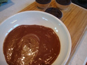 Glazed Chocolate-Avocado Cupcakes -- Epicurean Vegan