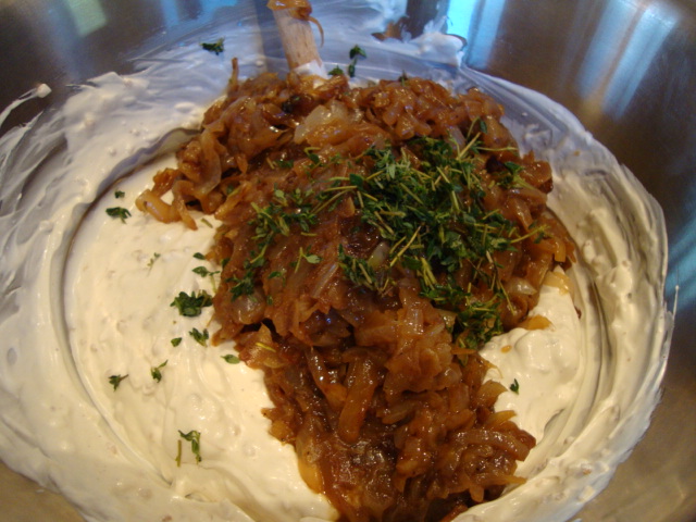 Caramelized Onion Dip -- Epicurean Vegan