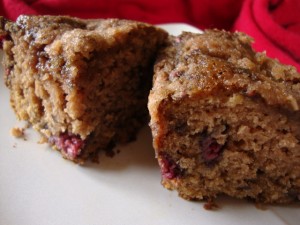 Raspberry Cake -- Epicurean Vegan