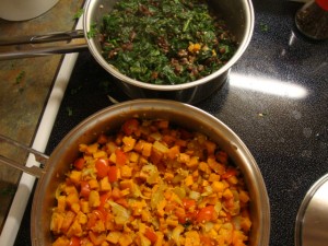 Sweet Potato, Kale and Black Bean Fajitas - Epicurean Vegan