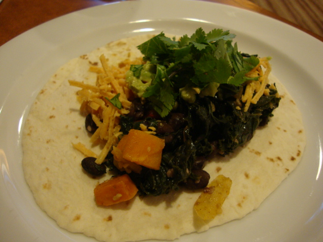 Sweet Potato, Kale and Black Bean Fajitas - Epicurean Vegan