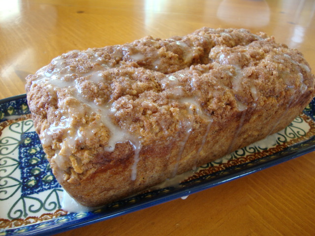 Apple Coffee Cake for Monet -- Epicurean Vegan