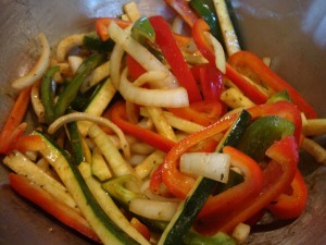 Grilled Vegetable Fajitas -- Epicurean Vegan