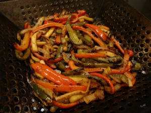 Grilled Vegetable Fajitas -- Epicurean Vegan