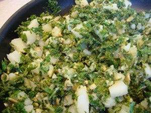 Potato and Kale Enchiladas -- Epicurean Vegan