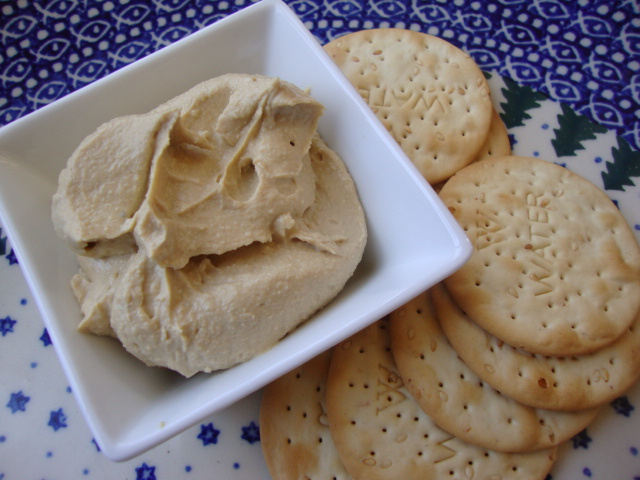 Creamy Tofu-Port Spread -- Epicurean Vegan