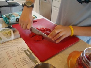 Pasta with Roasted Red Pepper Sauce -- Epicurean Vegan