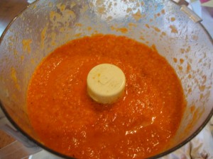 Pasta with Roasted Red Pepper Sauce -- Epicurean Vegan