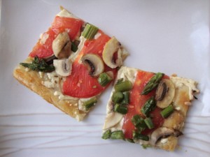 Savory Vegetable Tart -- Epicurean Vegan