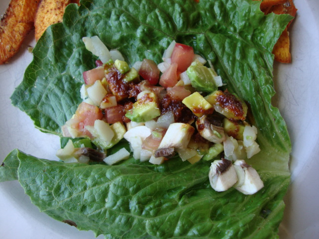 Vegan Lettuce Wraps -- Epicurean Vegan