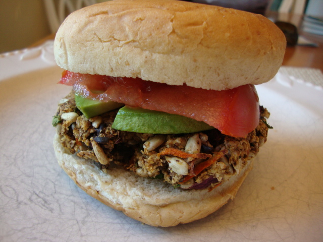 The Ultimate Veggie Burger -- Epicurean Vegan