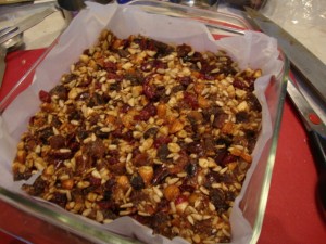 Fruit and Nut Energy Bars -- Epicurean Vegan