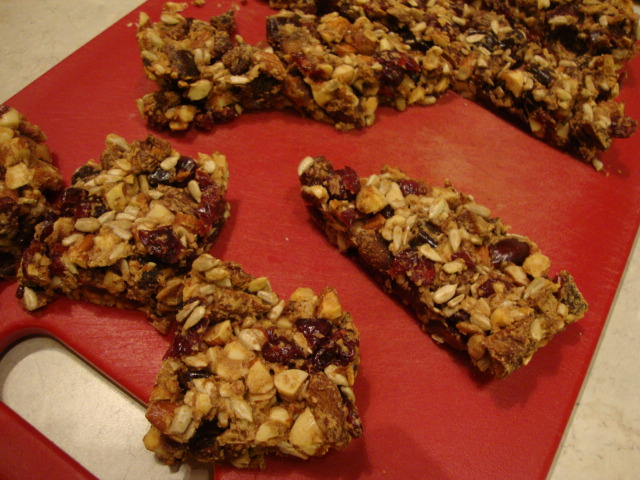 Fruit and Nut Energy Bars -- Epicurean Vegan