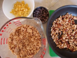 No Bake Roasted Nut and Mango Energy Bars, Backpacking Made (Vegan) Easy -- Epicurean Vegan