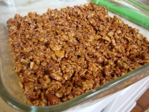 No Bake Roasted Nut and Mango Energy Bars, Backpacking Made (Vegan) Easy -- Epicurean Vegan