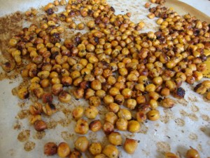 Lime and Black Pepper Roasted Chickpeas, Backpacking Made (Vegan) Easy -- Epicurean Vegan