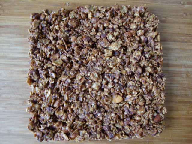 No Bake Roasted Nut and Mango Energy Bars, Backpacking Made (Vegan) Easy -- Epicurean Vegan