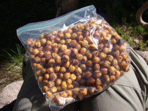 Lime and Black Pepper Roasted Chickpeas, Backpacking Made (Vegan) Easy -- Epicurean Vegan