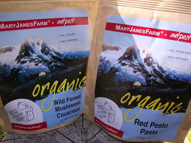 Mary Janes Farm Freze-dried meals, Backpacking Made (Vegan) Easy -- Epicurean Vegan