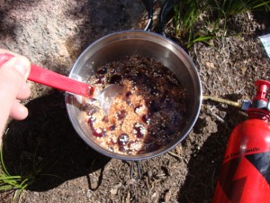 Quinoa Cereal, Backpacking Made (Vegan) Easy -- Epicurean Vegan