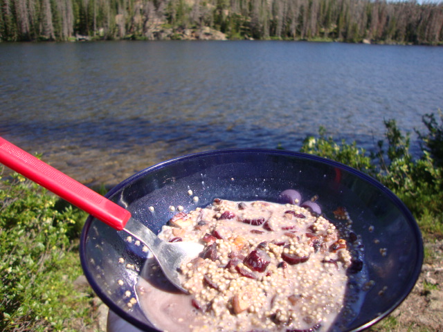 Quinoa Cereal, Backpacking Made (Vegan) Easy -- Epicurean Vegan