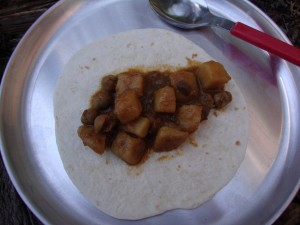 Tasty Bite Bombay Potatoes, Backpacking Made (Vegan) Easy -- Epicurean Vegan