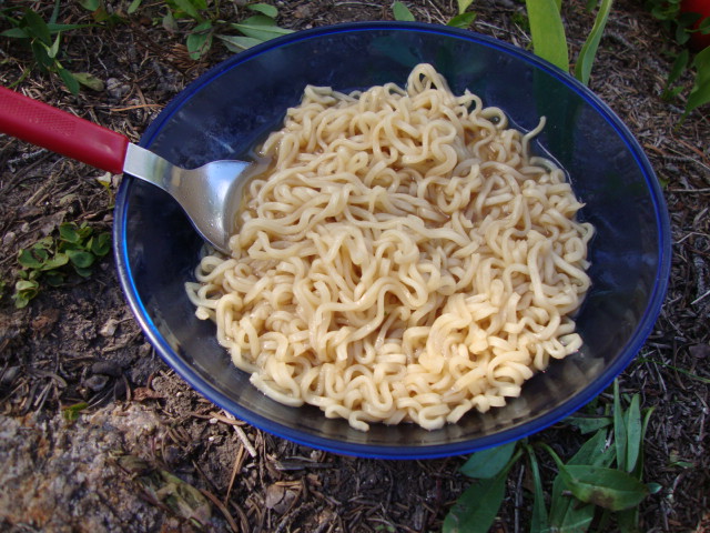 Ramen, Backpacking Made (Vegan) Easy -- Epicurean Vegan