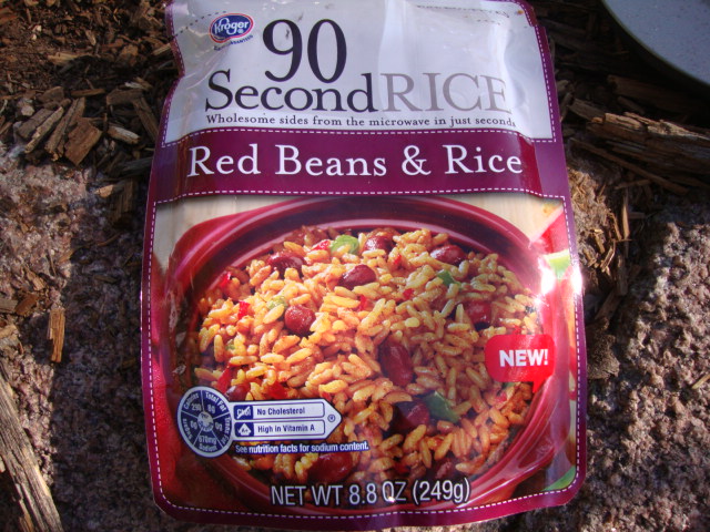 Quick Rice and Beans, Backpacking Made (Vegan) Easy -- Epicurean Vegan