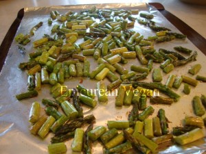 Couscous and Roasted Asparagus Salad -- Epicurean Vegan