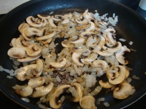 Vegan Mushroom-Onion Quiche -- Epicurean Vegan