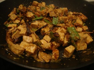 Tofu and Shiitake Stir-fry with Soba Noodles -- Epicurean Vegan