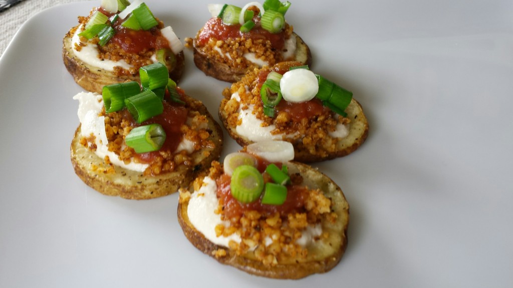 Fiesta Taco Potato Crisps from The Oh She Glows Cookbook -- Epicurean Vegan