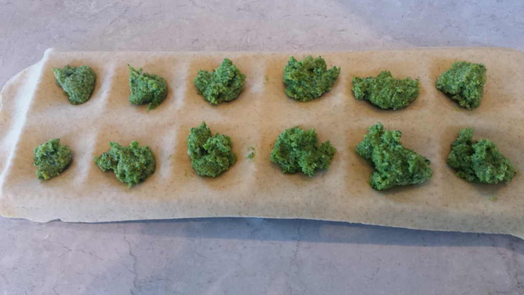 Pine Nut and Cashew Ravioli with Fresh Mushrooms, Tomatoes and Basil -- Epicurean Vegan