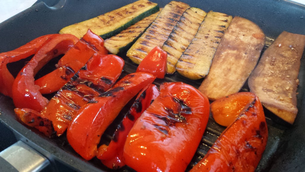 Grilled Veggie Sandwiches with Hummus and Avocado -- Epicurean Vegan