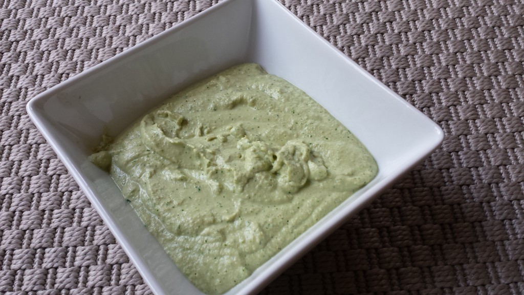 Tofu-Avocado Bowl with Cilantro-Ginger Cashew Sauce -- Epicurean Vegan