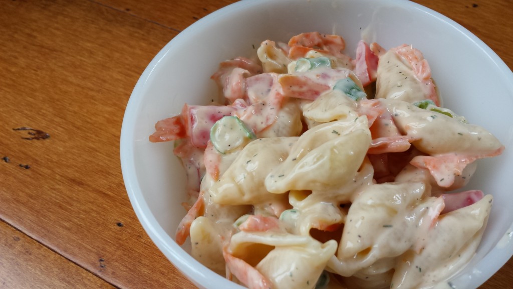 Dreamy, Creamy Pasta Salad -- Epicurean Vegan