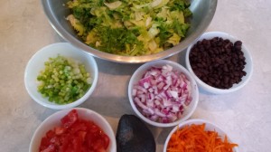 BBQ Cauliflower Salad -- Epicurean Vegan