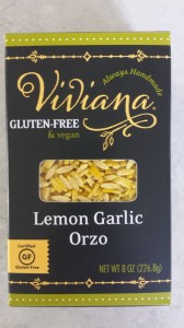 Gluten-Free Lemon Garlic Orzo with Fresh Veggies -- Epicurean Vegan