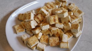 Tofu Caesar Wraps -- Epicurean Vegan